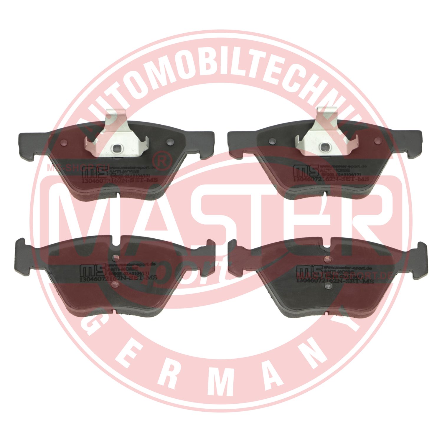 Placute frana MASTERSPORT GERMANY 13046072162N-SET-MS
